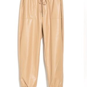 BCBGeneration Tan Track Pants